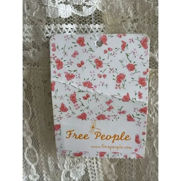 ❤️Free People Lace Top - Picture 3 of 5